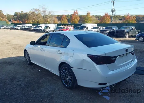 2013 Lexus Gs 350 from USA, damaged, VIN JTHCE1BL2D5001895